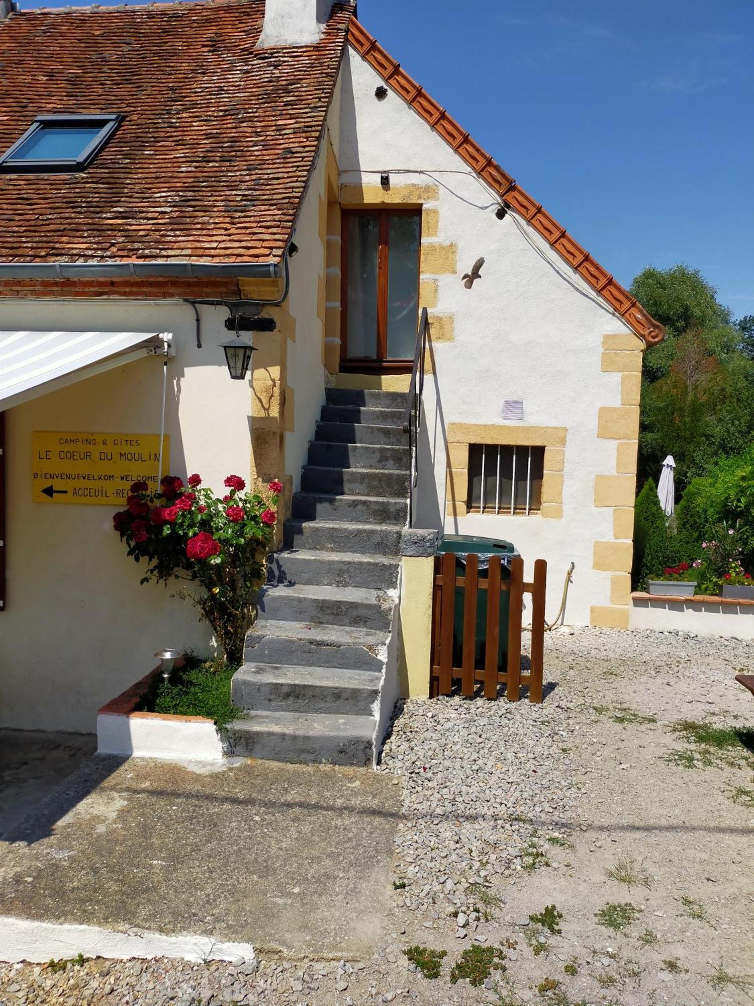 Le Coeur Du Moulin - Chambre D'Hote Saint-Aubin-le-Monial Exterior foto